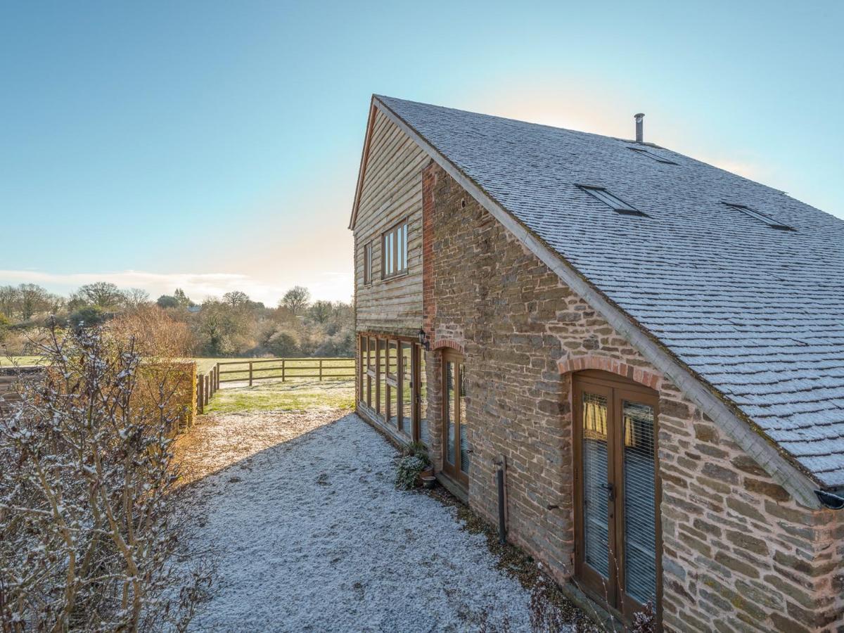 Glebe Barn Villa Caynham Luaran gambar